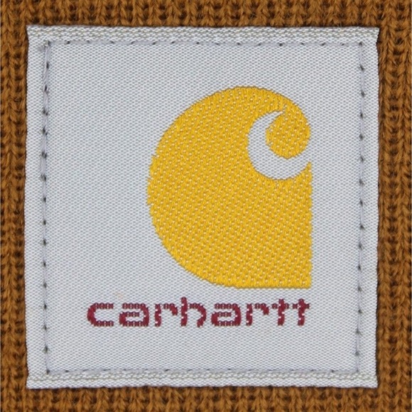 NWT! Carhartt C Beanie - BRN - Picture 2 of 7